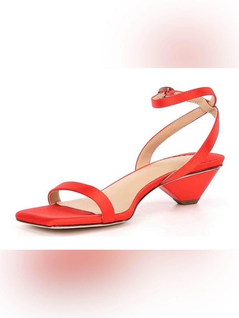 Antonio Melani Fina Satin Dress Sandals - Picture 9 of 9